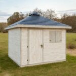 Dřevěný zahradní domek pohoda