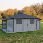 Dřevěný zahradní domek pohoda 2 profi