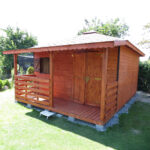 Dřevěný zahradní domek pohoda 2 profi 2