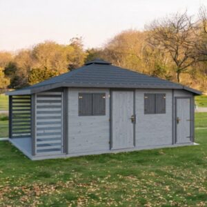 Dřevěný zahradní domek pohoda 2 profi