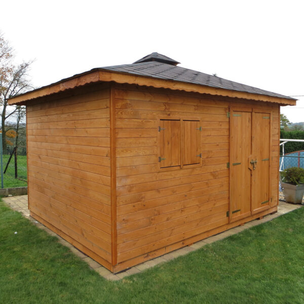 Dřevěný zahradní domek pohoda 2 profi 4