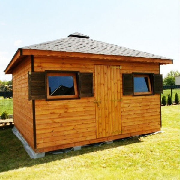 Dřevěný zahradní domek pohoda 2 profi 5