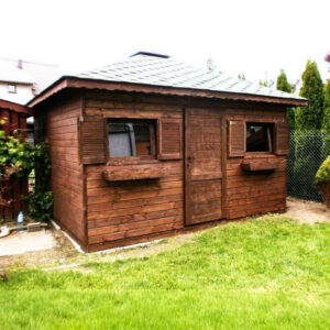 Dřevěný zahradní domek pohoda 2 profi 6