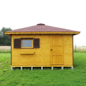 Dřevěný zahradní domek pohoda 2 profi 8