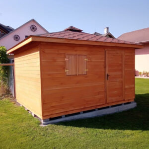 Dřevěný zahradní domek pohoda 2 profi 9