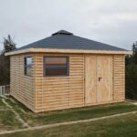 Dřevěný zahradní domek pohoda 3