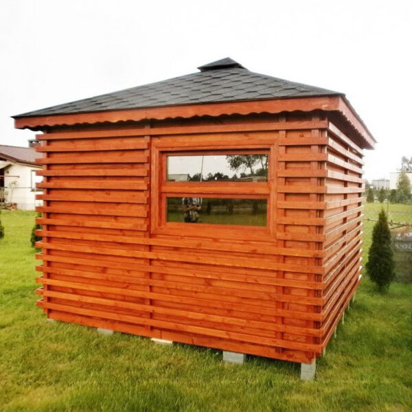Dřevěný zahradní domek pohoda 3 2