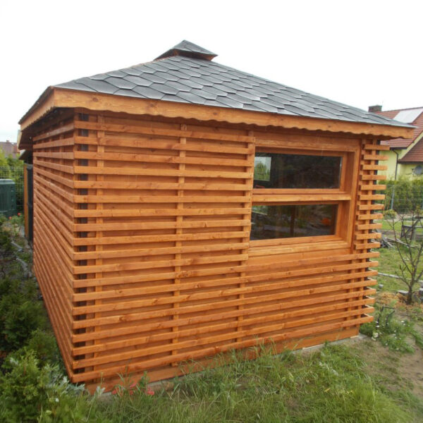 Dřevěný zahradní domek pohoda 3 3