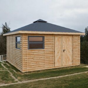 Dřevěný zahradní domek pohoda 3