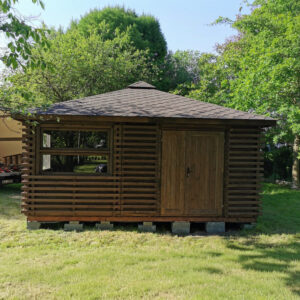 Dřevěný zahradní domek pohoda 3 6