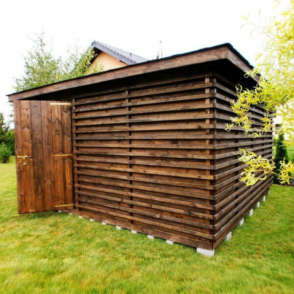 Dřevěný zahradní domek pohoda 3 7