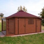 Dřevěný zahradní domek pohoda profi