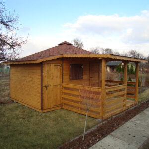 Dřevěný zahradní domek pohoda profi 2