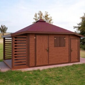 Dřevěný zahradní domek pohoda profi