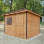 Dřevěný zahradní domek pohoda profi 4