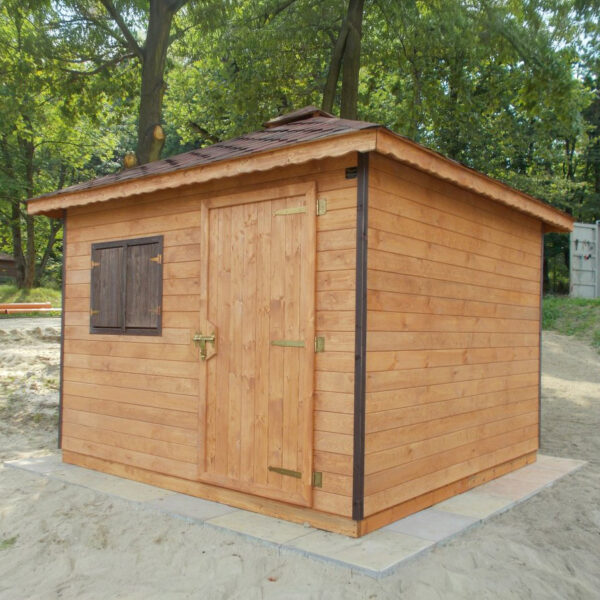 Dřevěný zahradní domek pohoda profi 4