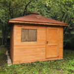 Dřevěný zahradní domek pohoda profi 6