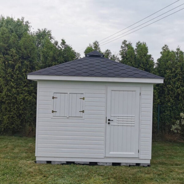 Dřevěný zahradní domek pohoda profi 7