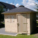 Dřevěný zahradní domek pohoda profi 8