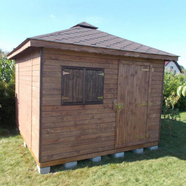 Dřevěný zahradní domek pohoda profi 9