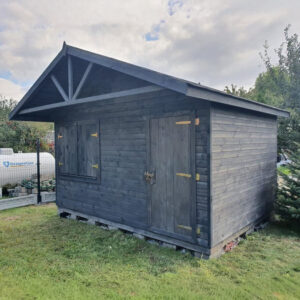 Dřevěný zahradní domek statek 14