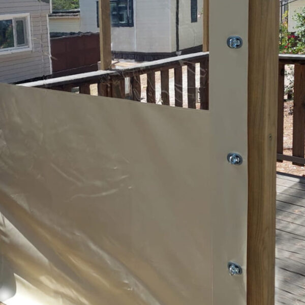 Dřevěný zahradní domek statek s terasou 15