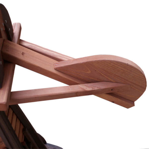 Dřevěný zahradní větrný mlýn 4