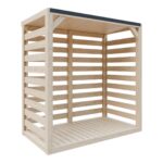 Dřevník modern na míru