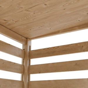 Dřevník modern na míru 2