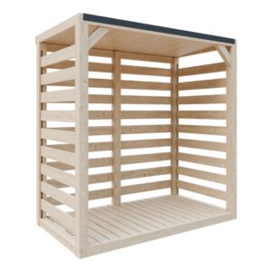 Dřevník modern na míru