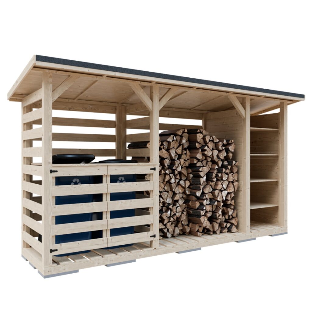 Dřevník profi na míru