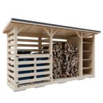 Dřevník profi na míru