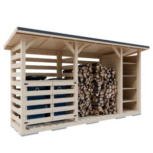 Dřevník profi na míru