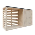 Dřevník profi se skladem na míru