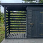 Dřevník profi se skladem na míru 2