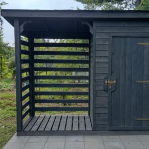 Dřevník profi se skladem na míru 2