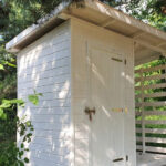 Dřevník profi se skladem na míru 4