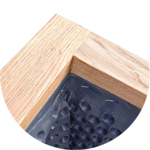 Dubové hranoly 45x70mm.