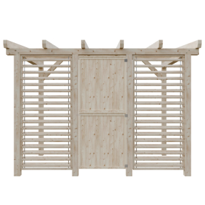 Otočné žaluzie - 30+30% + dvířka