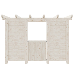 Plná stěna 180cm - 30+30% + dvířka