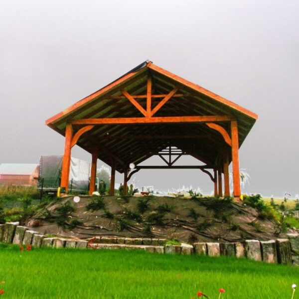 Garážové stání 6x9m 1