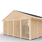 Garážové stání aninka 2 1