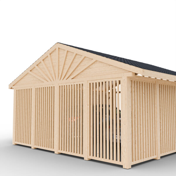 Garážové stání aninka 2 1