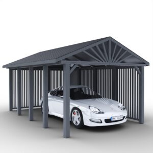 Garážové stání aninka