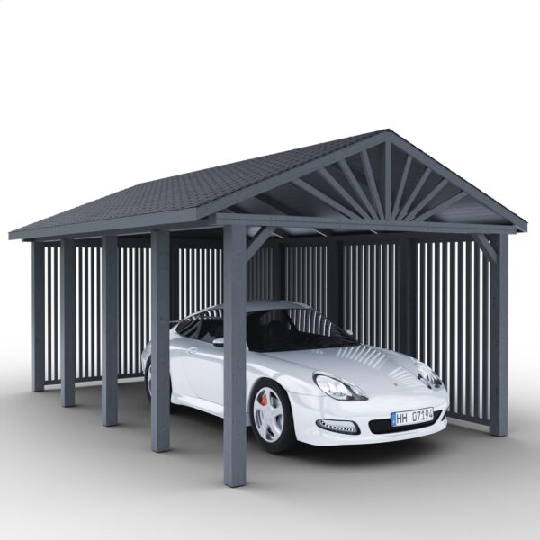 Garážové stání aninka