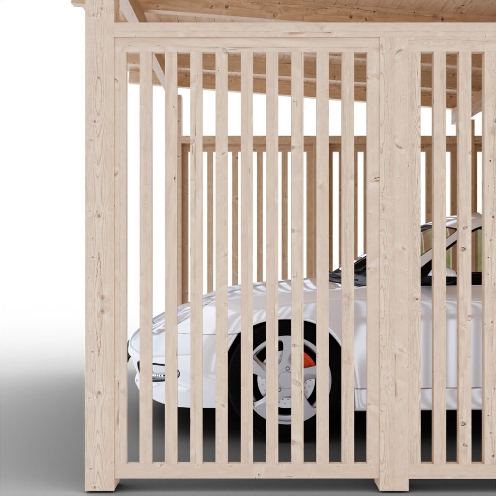 Garážové stání barunka 1