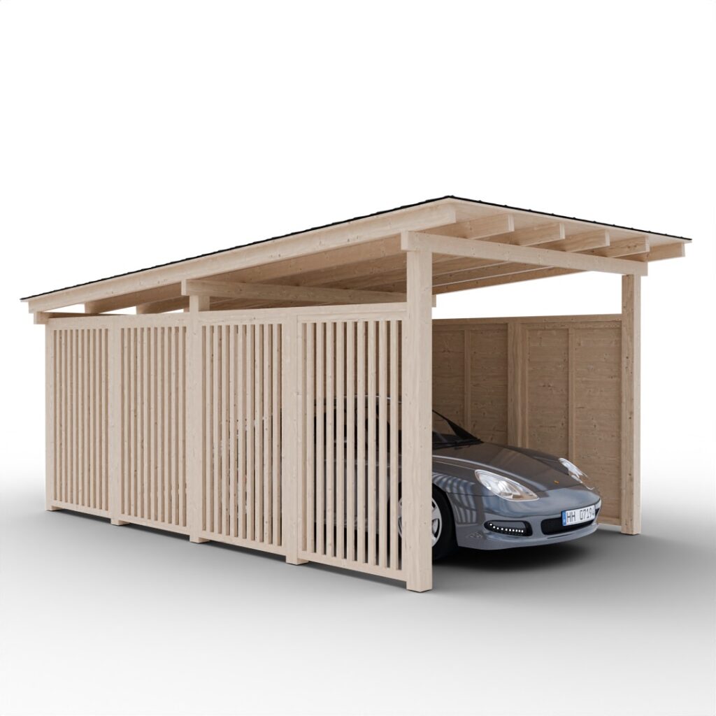 Garážové stání barunka