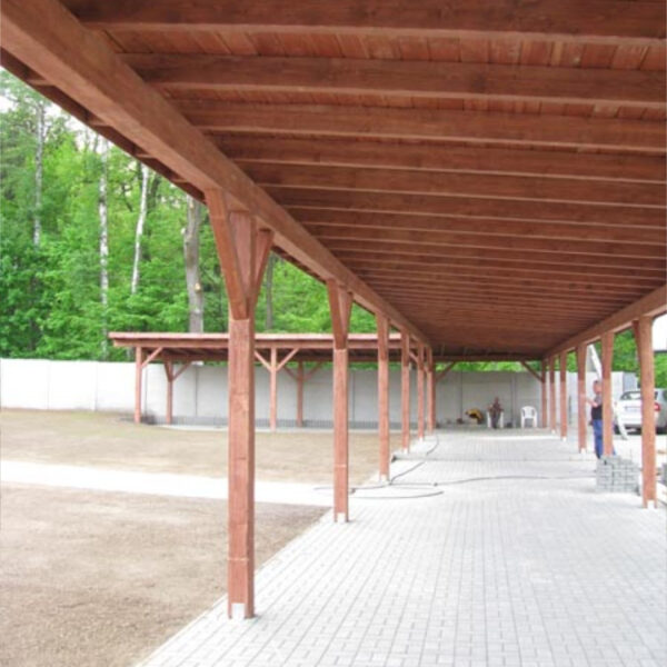 Garážové stání barunka 2 4