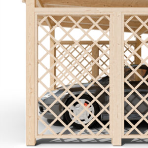 Garážové stání barunka 4