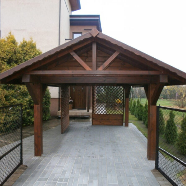 Garážové stání pro 1 auto 3,5x4,8m 1